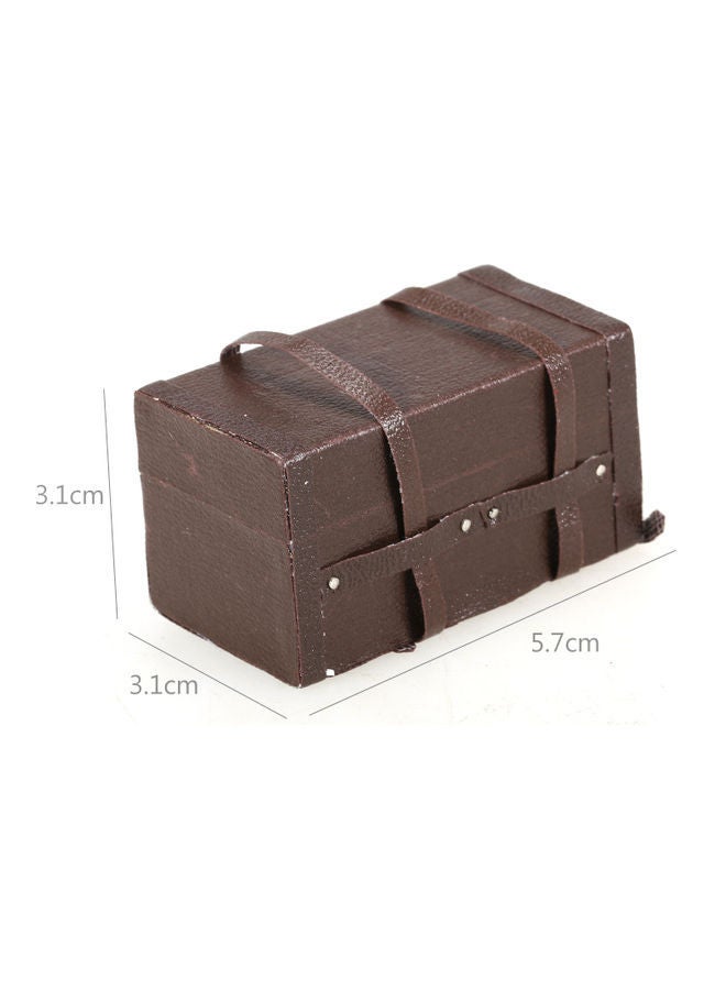 NIBEMINENT Decoration Luggage Box Case Replacement 5.7 x 3.1 3.1cm - Image 4