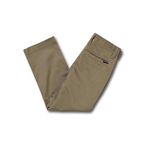 Volcom Boys' Frickin Modern Stretch Chino Pant (Big Boys & Little Boys Sizes), 28, Khaki - Image 2