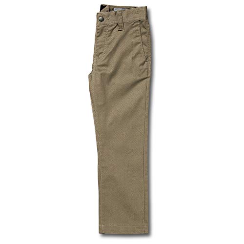 Volcom Boys' Frickin Modern Stretch Chino Pant (Big Boys & Little Boys Sizes), 28, Khaki - Image 3