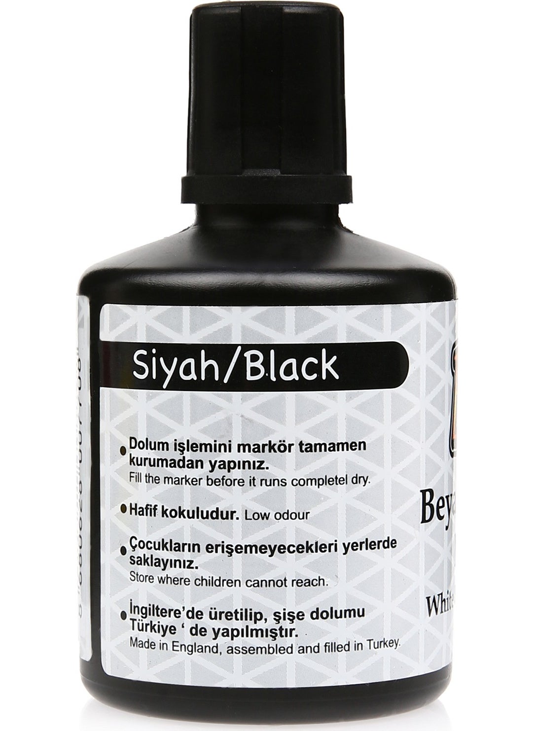 Brons Whiteboard Pen Ink Black 100 cc. BR-353  - Image 2