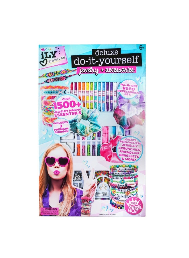 WeCool ILY DELUXE DIY JEWELRY & ACCESSORIES KIT - Image 1