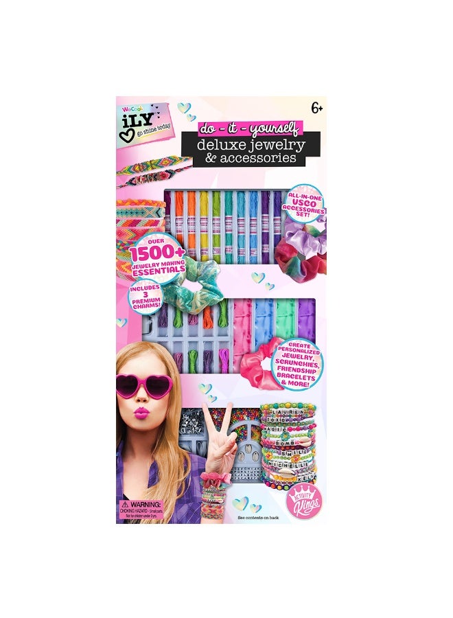 WeCool ILY DELUXE DIY JEWELRY & ACCESSORIES KIT - Image 5