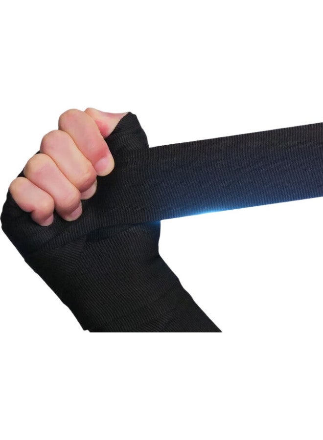 JD.com Jingzao Boxing Hand Wraps, Elastic Boxing Bandages, Kickboxing Gloves Hand Wraps, Combat Sports Hand Guards 5M - Image 2