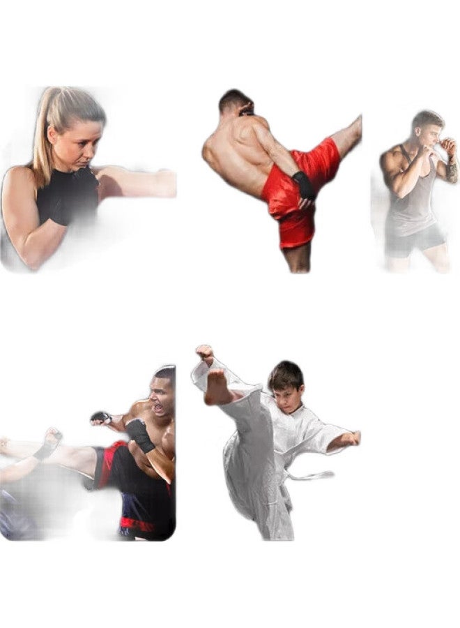 JD.com Jingzao Boxing Hand Wraps, Elastic Boxing Bandages, Kickboxing Gloves Hand Wraps, Combat Sports Hand Guards 5M - Image 3
