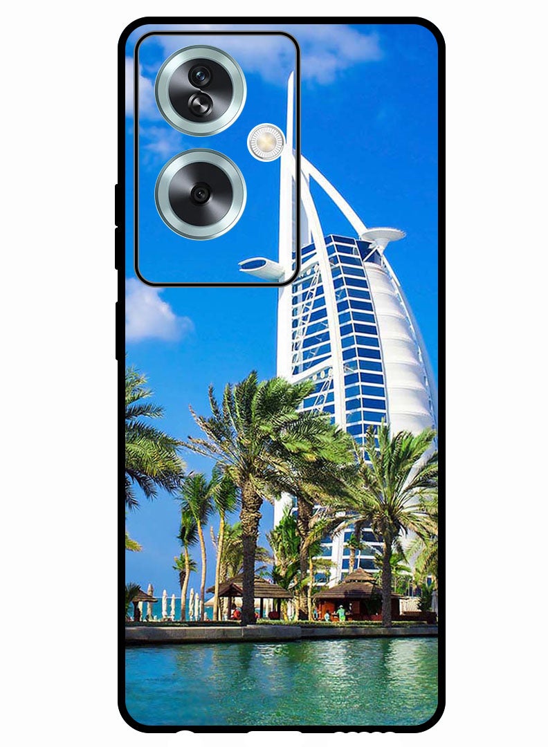 Theodor Protective Case Anti Scratch Shock Proof Bumper Cover For Oppo A2 Dubai Tower - Image 1