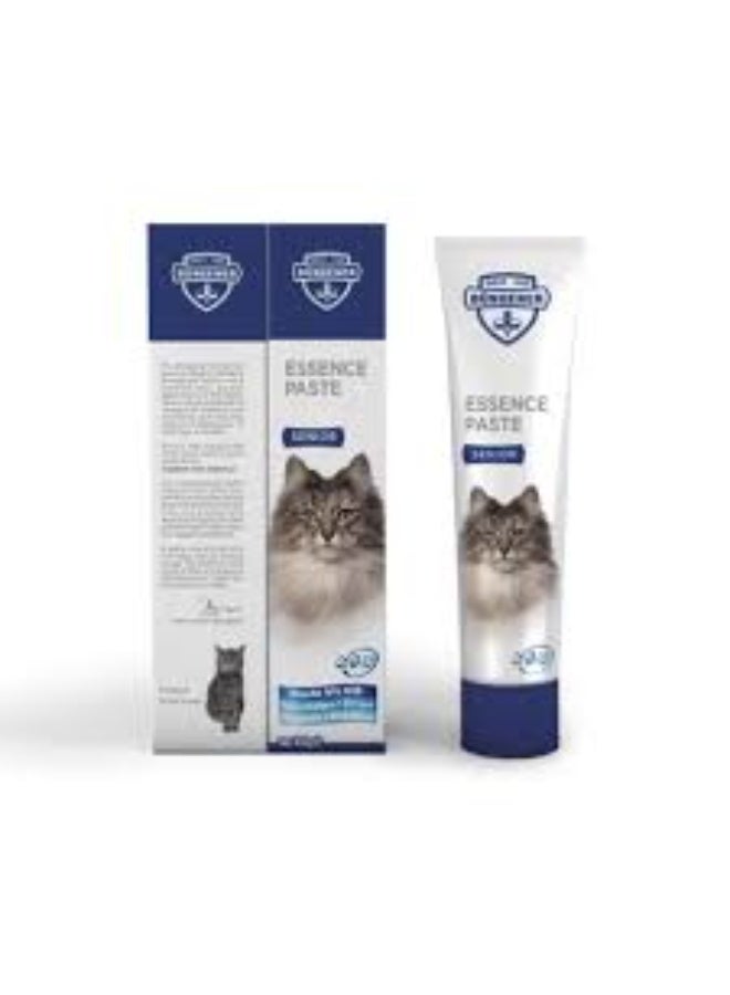 Bungener Essence Paste Senior Cat Ageing Support & Vitality Natural Flavor 100g From Varmacy - Image 1