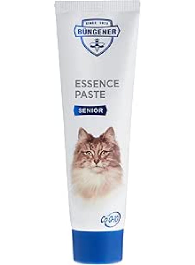 Bungener Essence Paste Senior Cat Ageing Support & Vitality Natural Flavor 100g From Varmacy - Image 2