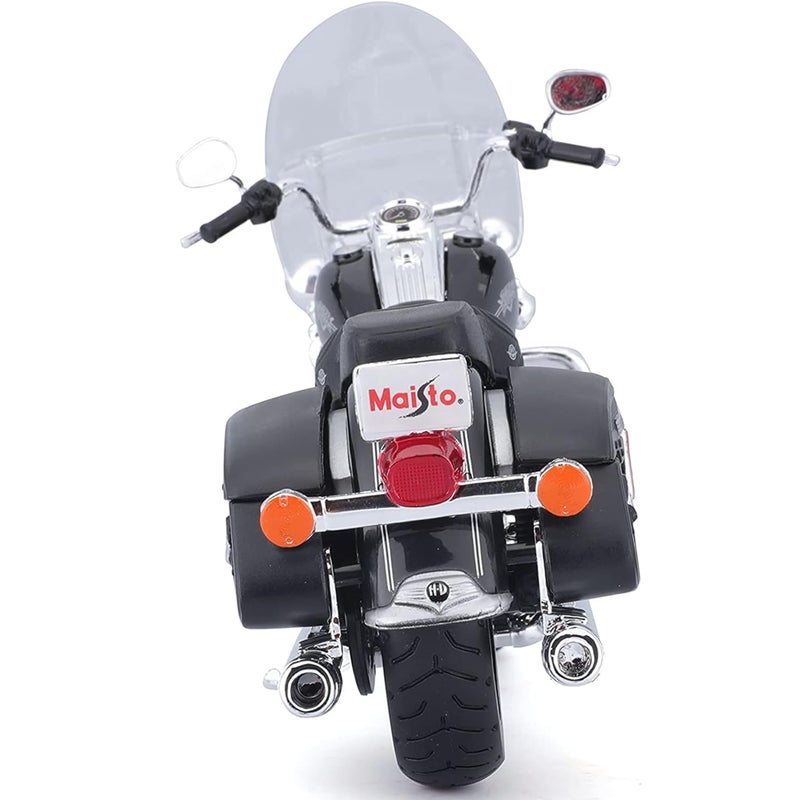 HARLEY DAVIDSON Maisto 1:12 Harley-Davidson Custom - 2013 FLHRC Road King Classic - Image 4