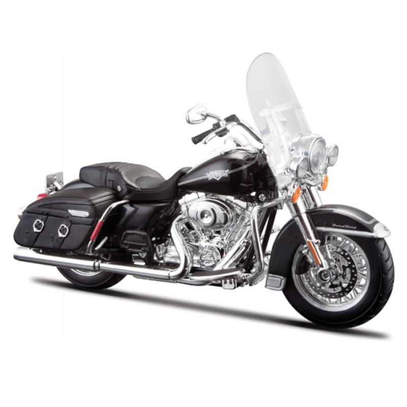 HARLEY DAVIDSON Maisto 1:12 Harley-Davidson Custom - 2013 FLHRC Road King Classic - Image 1