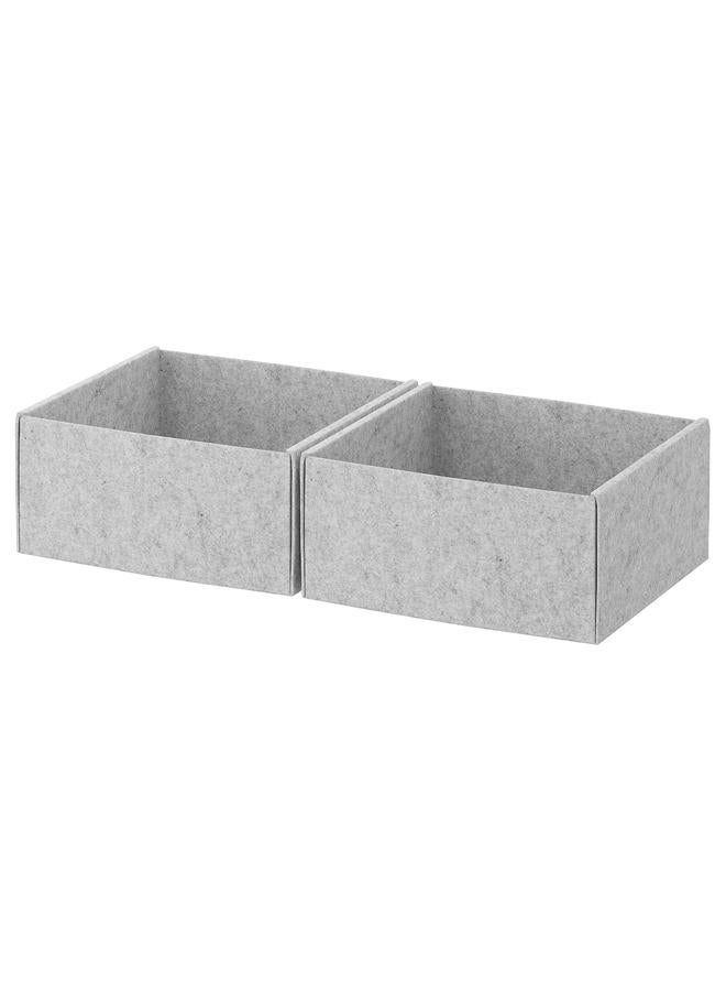 erorex Box, Light Grey, 25X27X12 Cm - Image 1