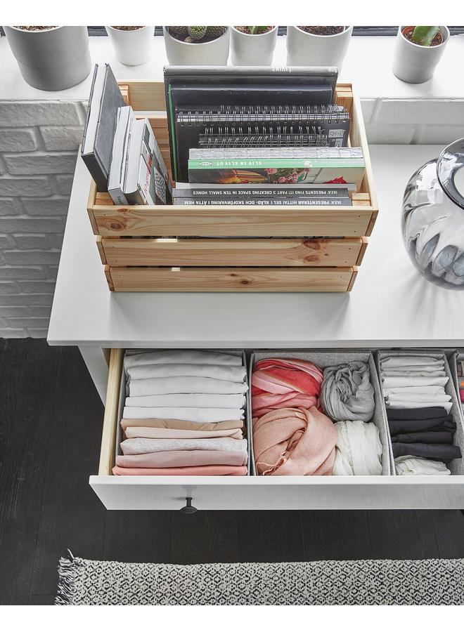 erorex Box, Light Grey, 25X27X12 Cm - Image 3