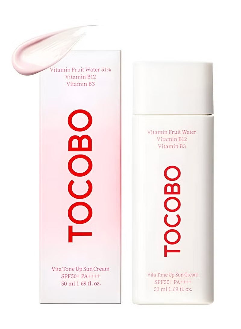 Tocobo Vita Tone Up Sun Cream SPF50+ 50ml - Image 1