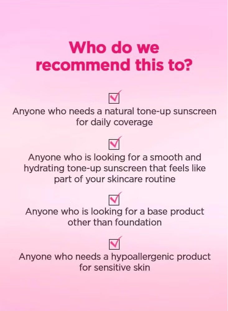 Tocobo Vita Tone Up Sun Cream SPF50+ 50ml - Image 4