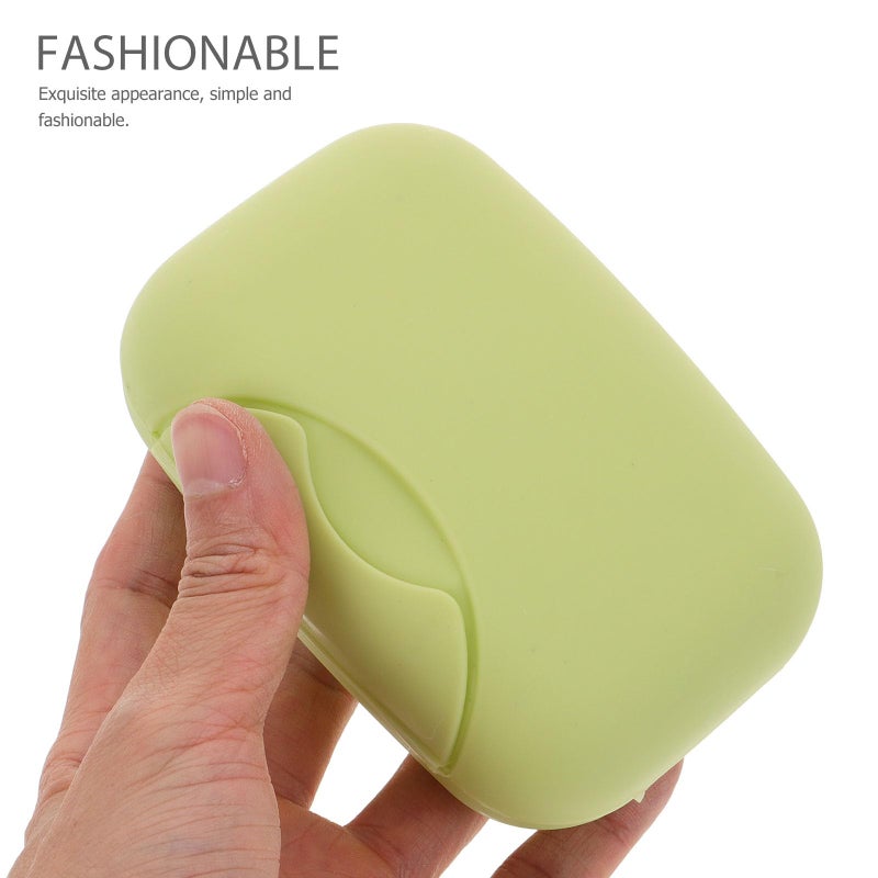 Large Waterproof Soap Box 2 Pack with Lid for Travel Gym Camping Outdoor Bathroom - Image 5
