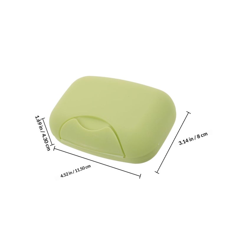 Large Waterproof Soap Box 2 Pack with Lid for Travel Gym Camping Outdoor Bathroom - Image 3