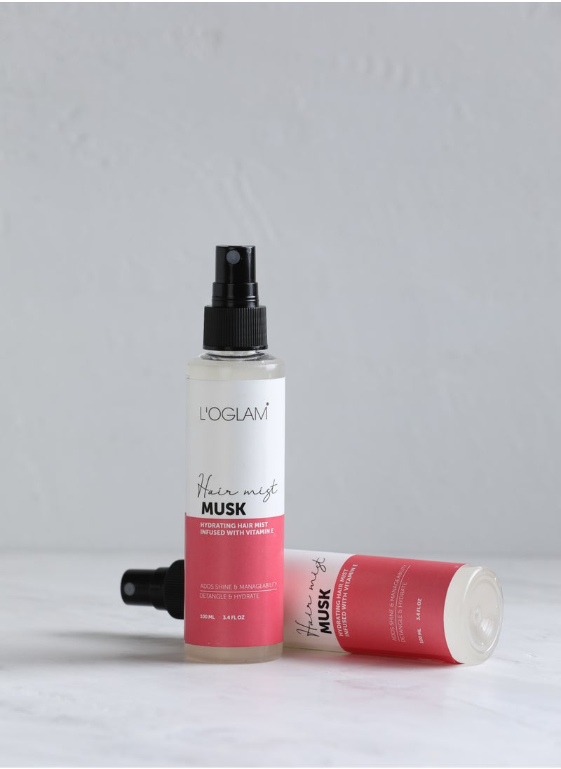 L'OGLAM - Musk Hair Mist - Image 1