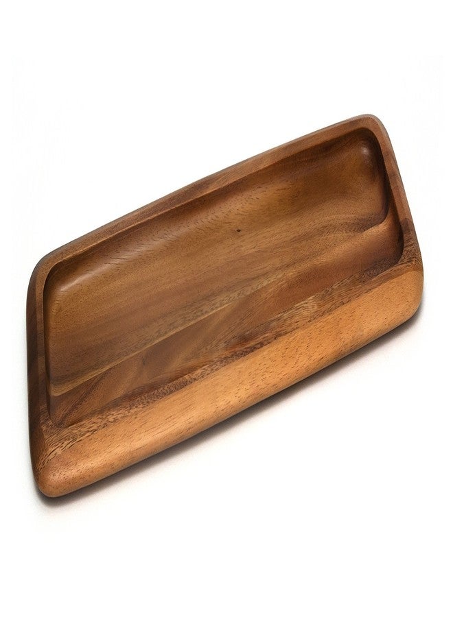 Lipper International Acacia Narrow Serving Tray for Sushi or Cheese, 18.25" x 6.13" x 0.75" - Image 3