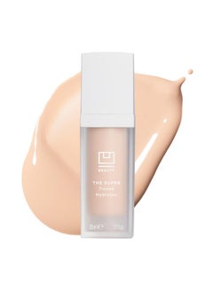 U Beauty The Super Tinted Hydratormegadose Skin Hydrator And Hyaluronic Acid Moisturizing Cream For Supple Smooth And Softerlooking Skin For Up To 48 Hoursshade 11.0 Oz  - Image 1