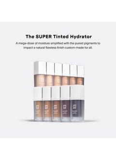 U Beauty The Super Tinted Hydratormegadose Skin Hydrator And Hyaluronic Acid Moisturizing Cream For Supple Smooth And Softerlooking Skin For Up To 48 Hoursshade 11.0 Oz  - Image 2