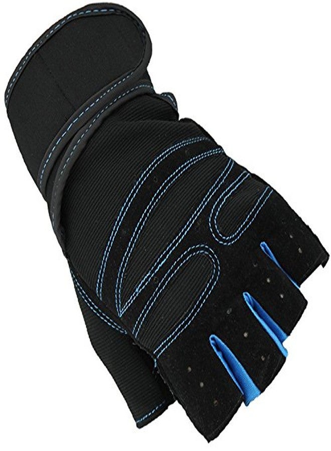 LAFILLETTE Half Finger Weightlifting Gloves for Gym, Power Lifting, Workout, Weightlifting, Cross fit, Fitness, Sports for Men and Women - Image 1
