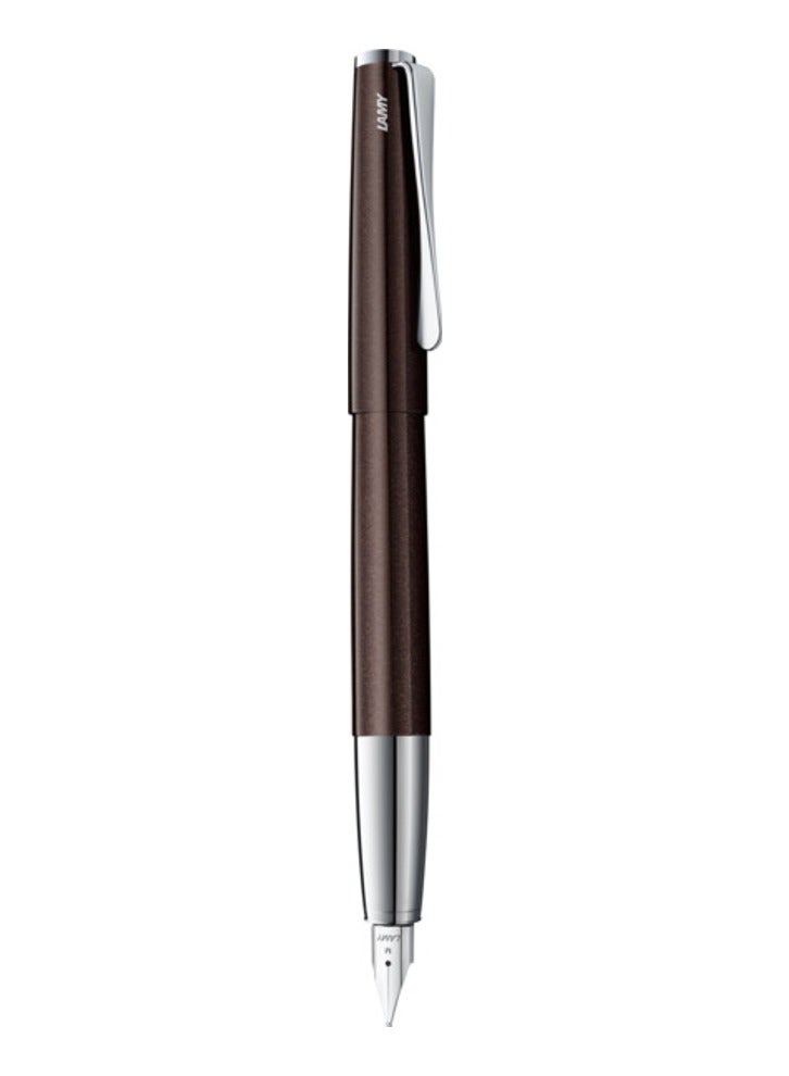 LAMY Brown Fountain Pen Elegant Writing - Image 2