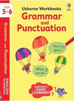 Usborne Workbooks Grammar and Punctuation 5-6 