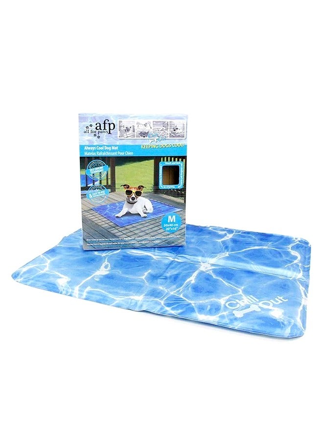 أوول فور بوز بساط الكلاب أولويز كول من تشيل أوت - متوسط ​​(50×40 سم) - Image 1