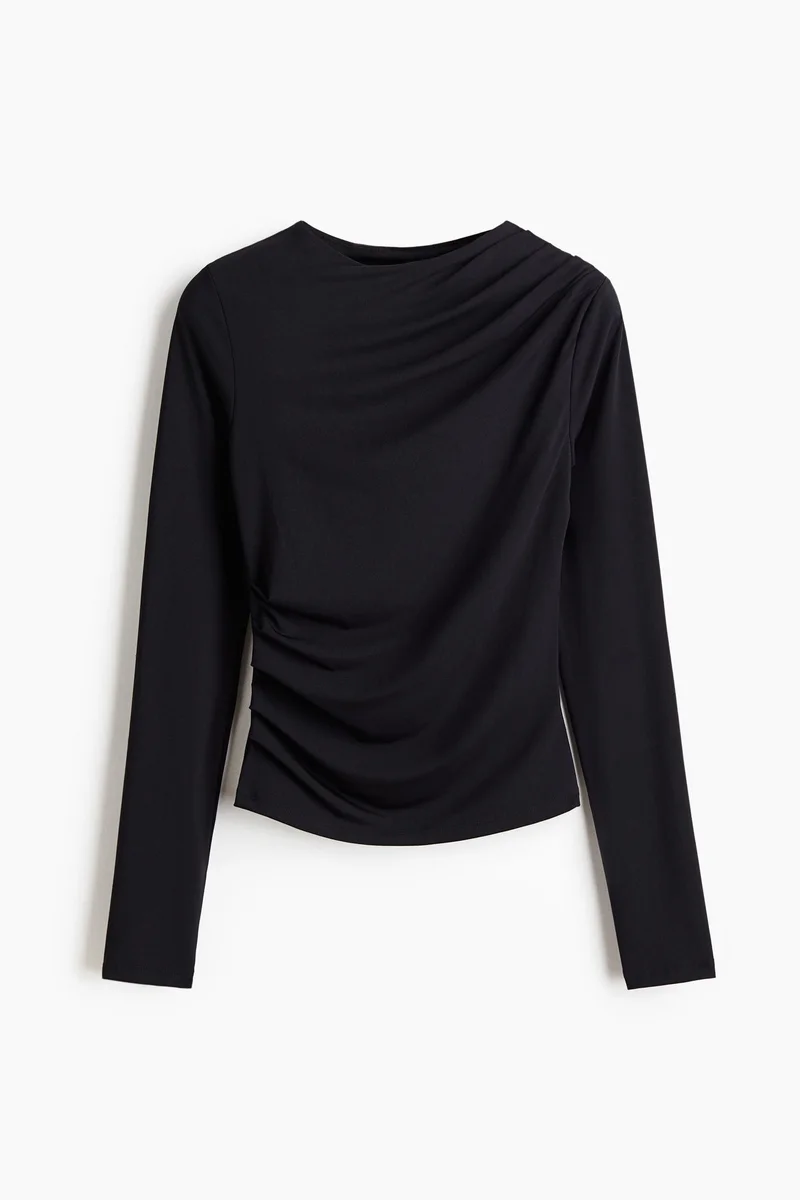 H&M Draped top
