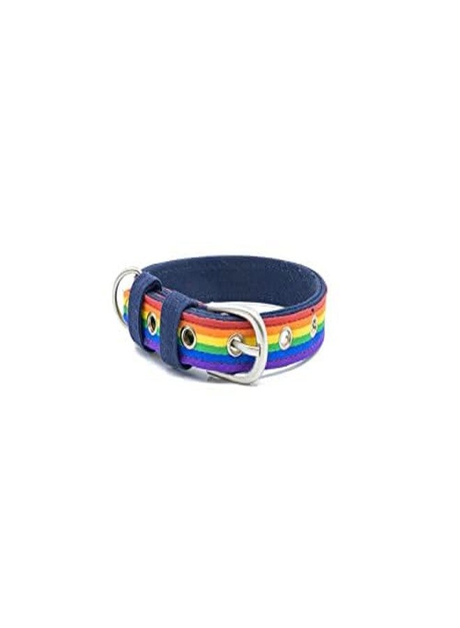 SUPER CHAIN Super Rainbow Adjustable Soft Reversible Dog Collar & Rope Combo for Medium and Large Size Dogs (Pack of 2) || Pet Accessories || Pet Supplies - Image 3