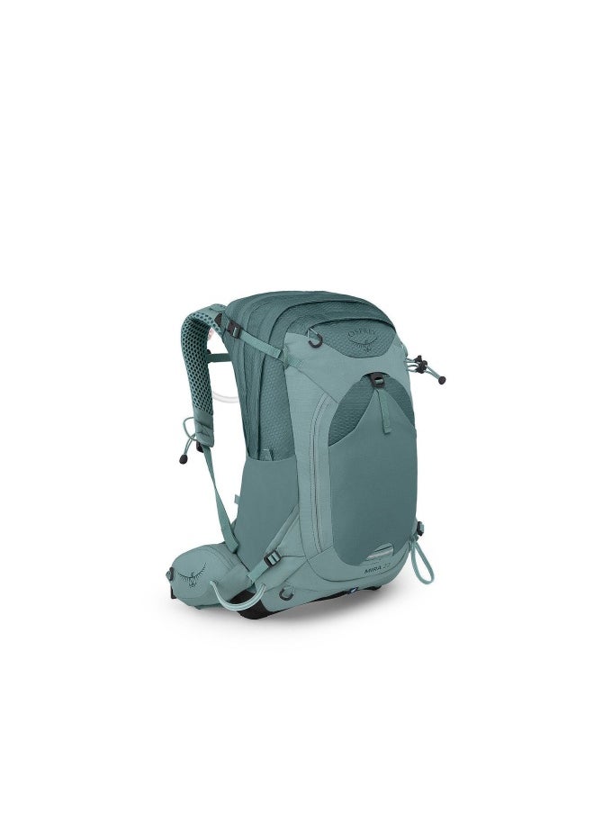 OSPREY Mira 22 W/Res Succulent Green O/S Camping Backpack  - Image 1
