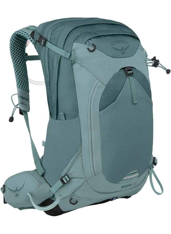OSPREY Mira 22 W/Res Succulent Green O/S Camping Backpack  - Image 3