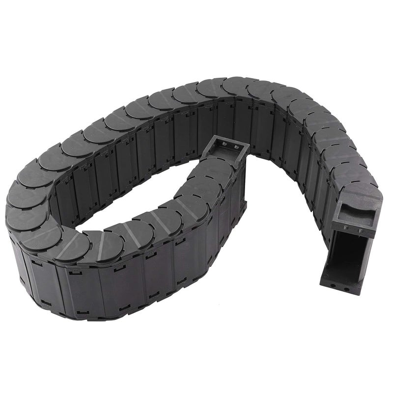 D30x50 413 Nylon Cable Drag Chain Full Enclosed Low Noise For CNC Machine Tool - Image 2