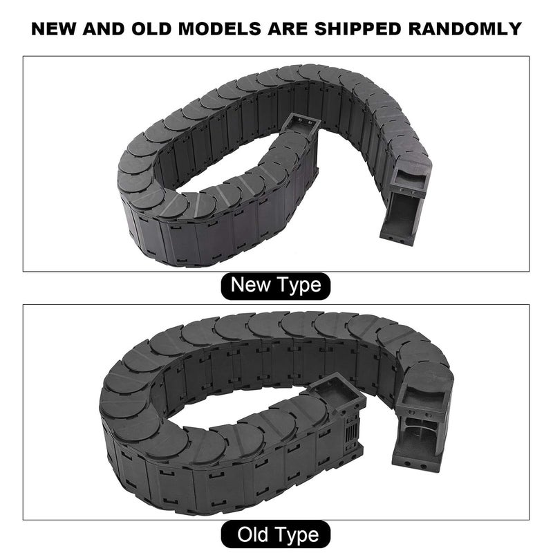 D30x50 413 Nylon Cable Drag Chain Full Enclosed Low Noise For CNC Machine Tool - Image 4