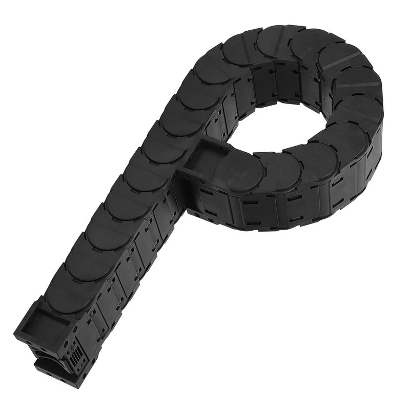 D30x50 413 Nylon Cable Drag Chain Full Enclosed Low Noise For CNC Machine Tool - Image 5