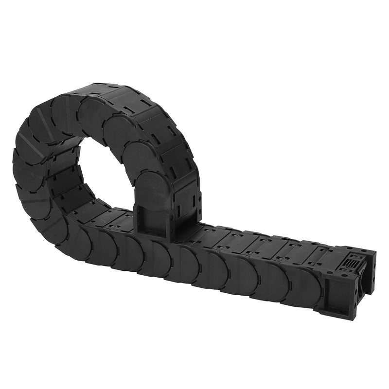 D30x50 413 Nylon Cable Drag Chain Full Enclosed Low Noise For CNC Machine Tool - Image 3