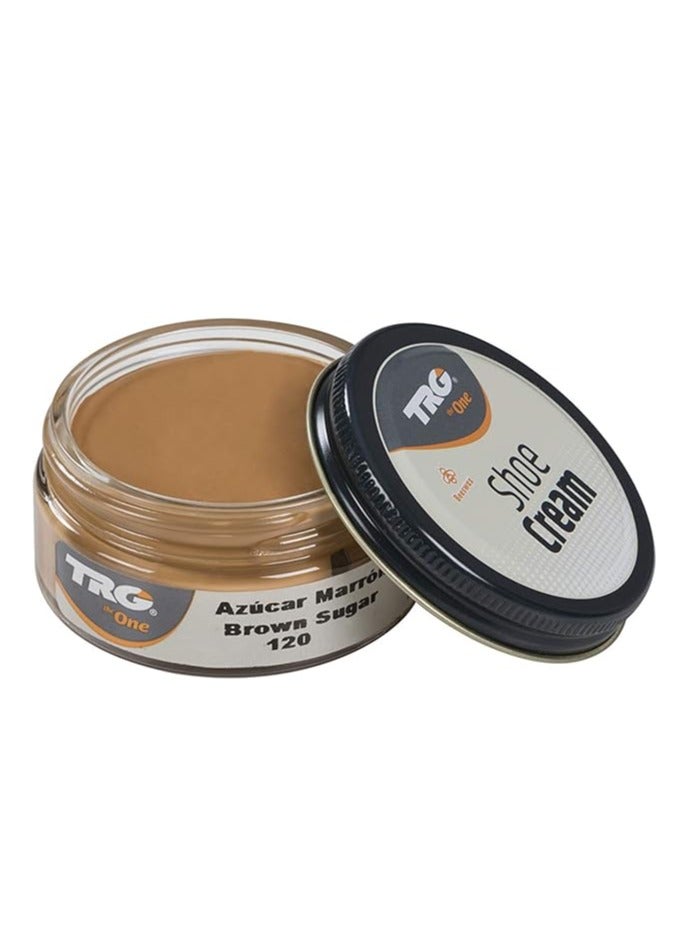 TRG Shoe Cream # 120 Brown Sugar 50 ml - Image 1