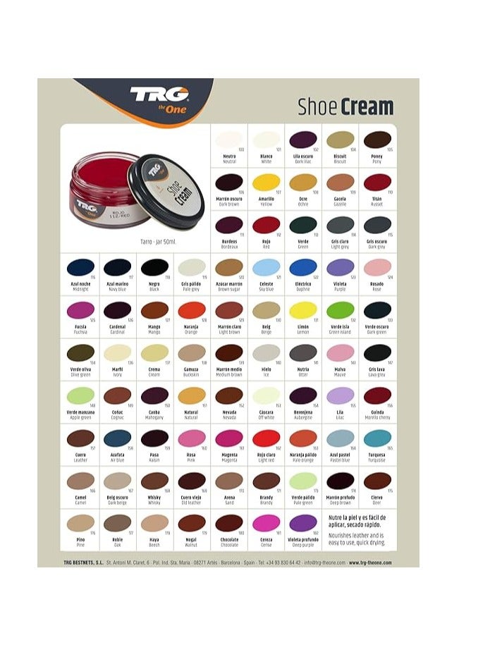 TRG Shoe Cream # 120 Brown Sugar 50 ml - Image 3