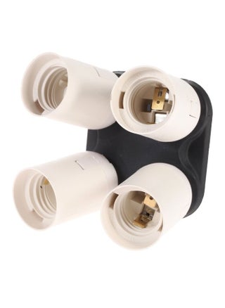 E27 Base Socket Bulb Holder Adapter for Photography Black/Beige - pzsku/ZD56C2D596CD18D4F28D0Z/45/_/1684911658/bb8b168e-b577-4844-b78c-6241029c281f
