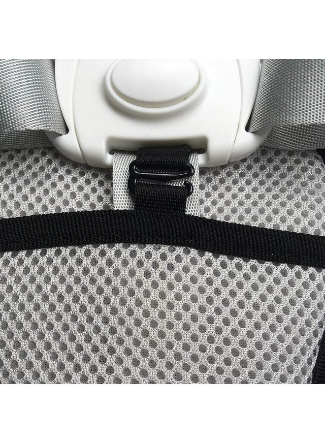 ZARPMA High Chair Security Straps, Replacement 5 Point Children Safety Harness with Shoulder Guarding Pads Convertible Straps for High Chair Pram Buggy Kid Pushchair - Image 3