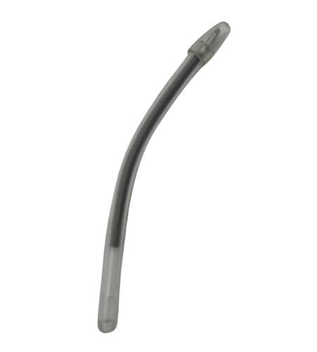 Comfort Axis Flexible Non-Lethal Safety Pens 4" Bendable Pens for Hospitals, Mental Health Institutions and Prisons, Black (100 Pack) - Image 4