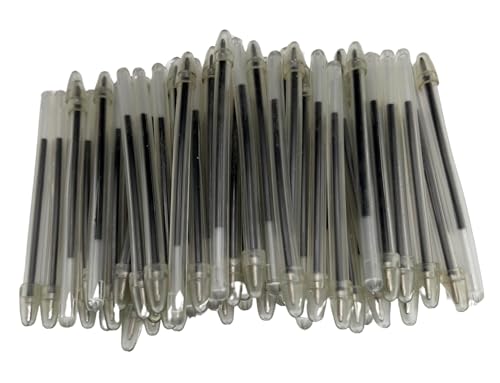 Comfort Axis Flexible Non-Lethal Safety Pens 4" Bendable Pens for Hospitals, Mental Health Institutions and Prisons, Black (100 Pack) - Image 2