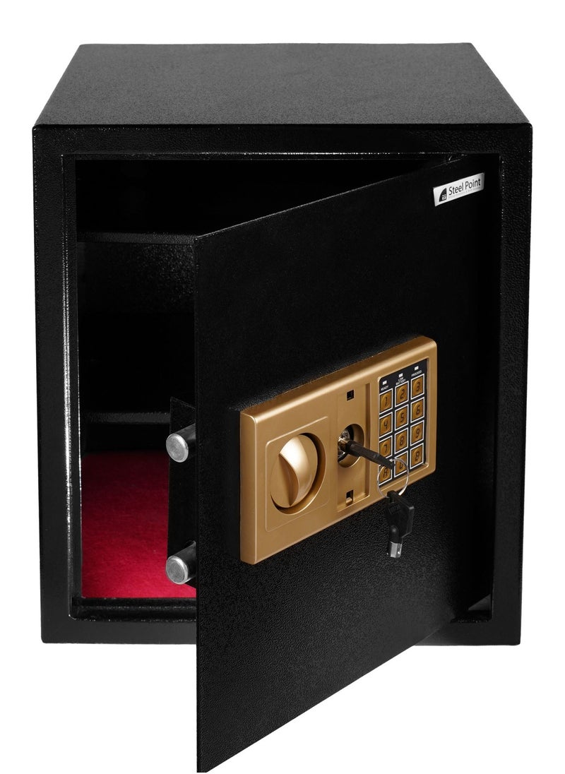SteelPoint - Safe box EN 40 Black- G - Image 1