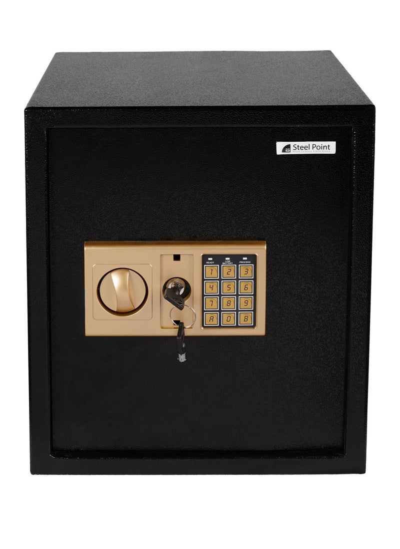 SteelPoint - Safe box EN 40 Black- G - Image 1