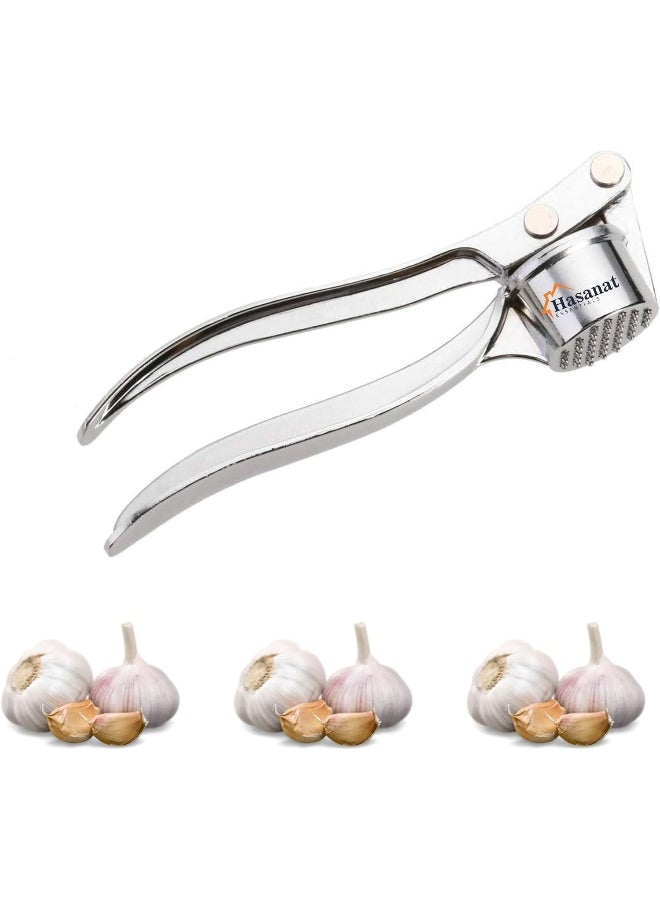 HASANAT ESSENTIALS Essentials Professional Kitchen Garlic Press - Image 1