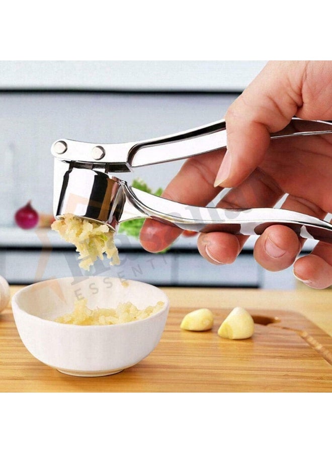 HASANAT ESSENTIALS Essentials Professional Kitchen Garlic Press - Image 2