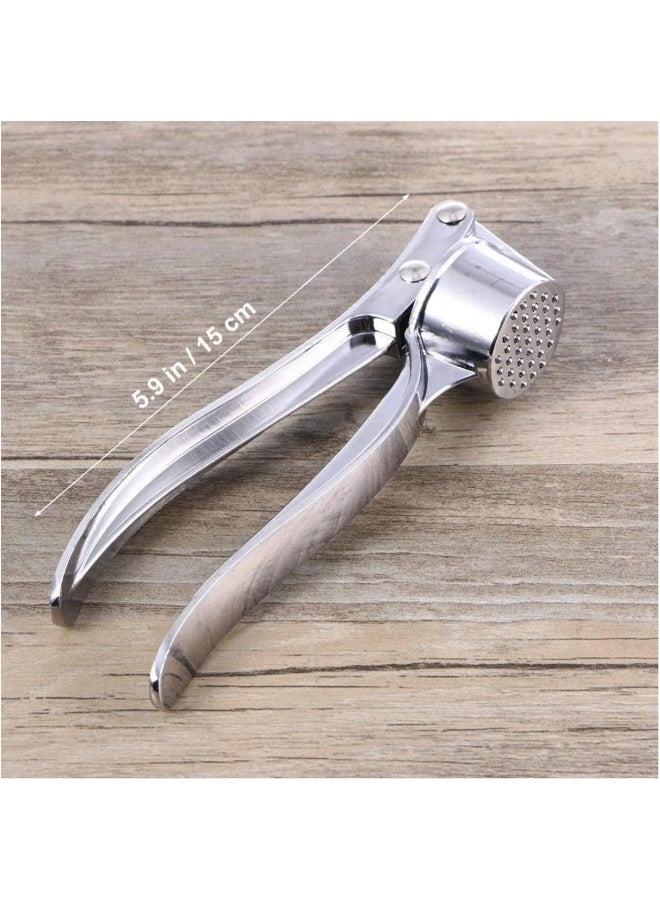 HASANAT ESSENTIALS Essentials Professional Kitchen Garlic Press - Image 5