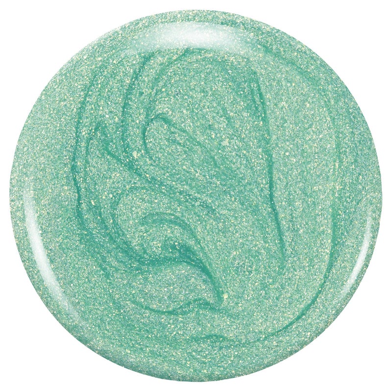 ZOYA Dillon Nail Polish, Full-Coverage Mint Green Metallic Polish with Silver Shimmer, Cool-Tone Awaken Spring Color, Big10Free Vegan, 0.5 fl oz - Image 2