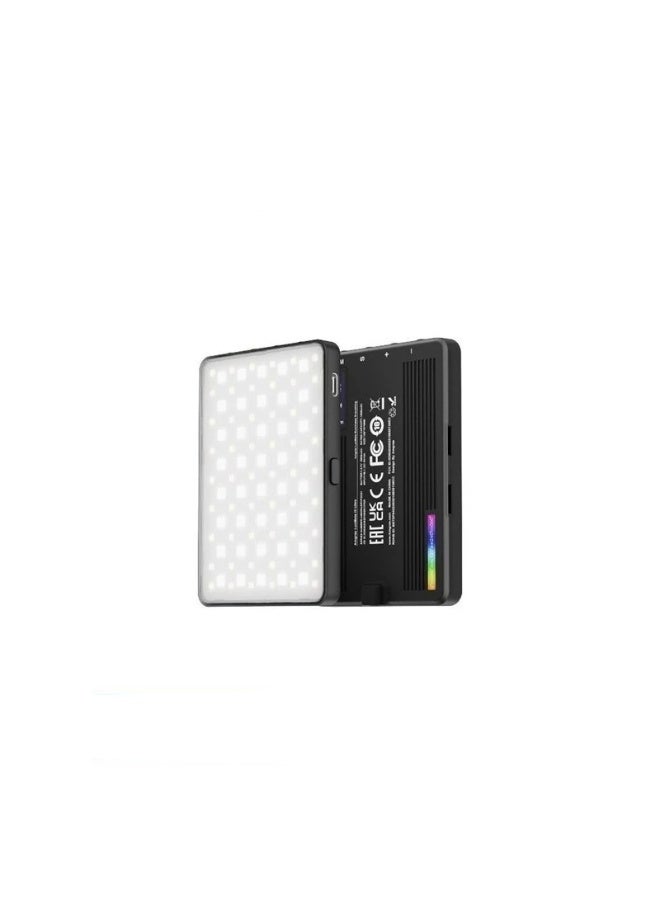 Amgras LuxMeta Ⅲ Ultra Video Light Rechargeable Portable Photography Fill Light Dimmable Temperature 3000K-9000K CRI96+ - Image 1