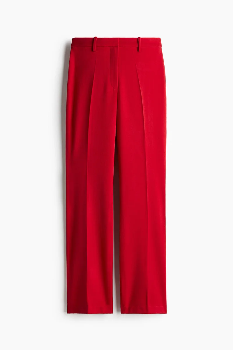 H&M Slit-hem trousers