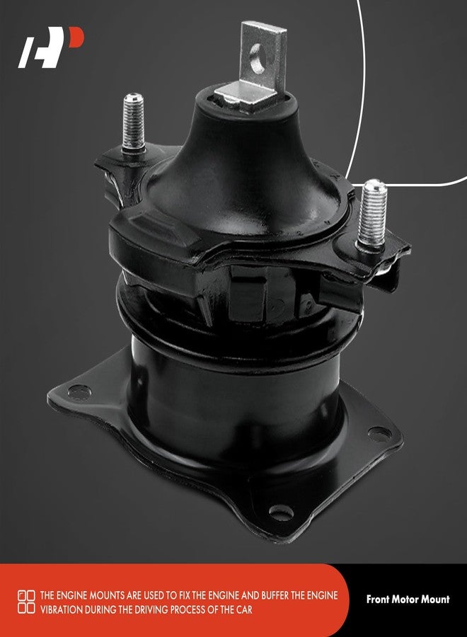 أ-بريميوم طقم قواعد تثبيت محرك A-Premium مكون من قطعتين، متوافق مع هوندا أكورد 2003-2007 وأكيورا TSX 2004-2008، محرك 4 أسطوانات سعة 2.4 لتر - Image 5